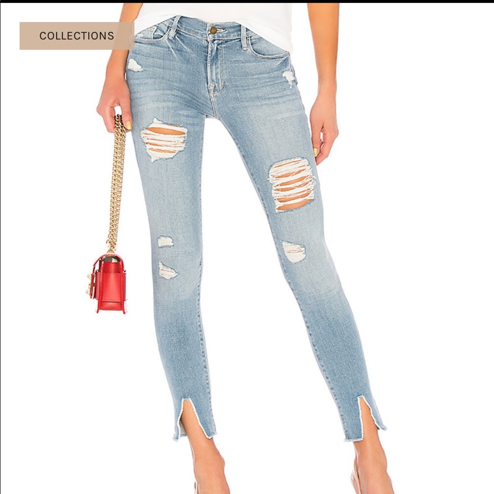 Frame denim Le skinny de Jeanne - Picture 2 of 8